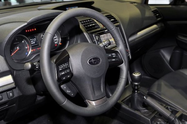 Франкфурт 2011 - Subaru XV