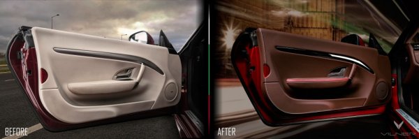 Maserati GranCabrio от Vilner