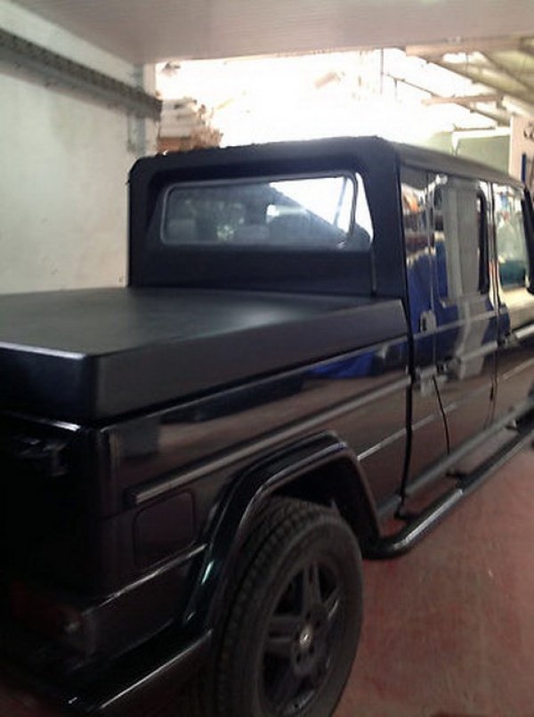 G500 "Lang" Pickup Truck