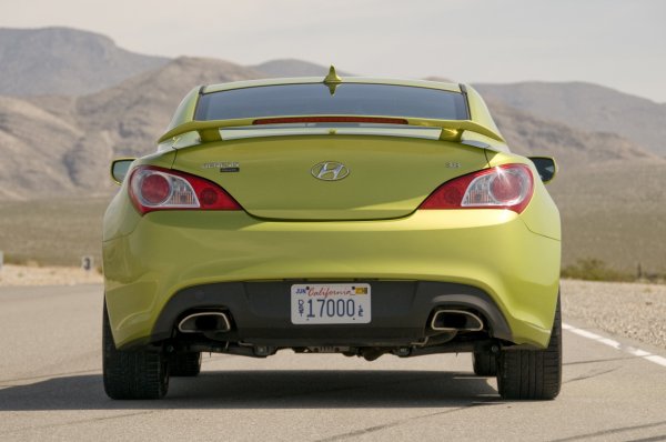 Hyundai Genesis Coupe