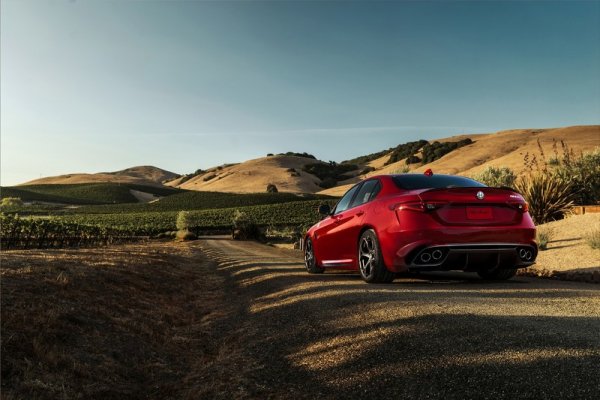 Alfa Romeo Giulia