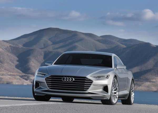 Концепцията Audi Prologue