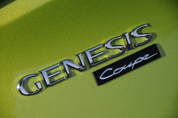 Hyundai Genesis Coupe