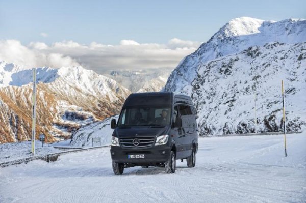 Mercedes Sprinter 4x4 