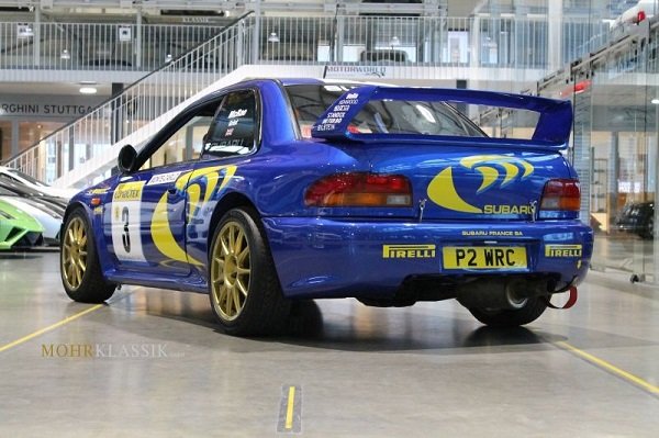 Продава се Subaru Impreza WRC97, пилотирано от Макрей