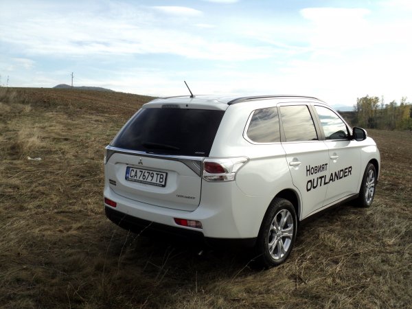 Mitsubishi Outlander 
