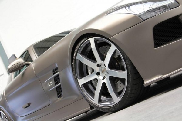 Mercedes-Benz SLS AMG от DD Customs 