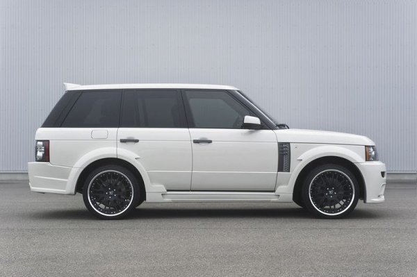 Range Rover Vogue от Hamann Motorsport