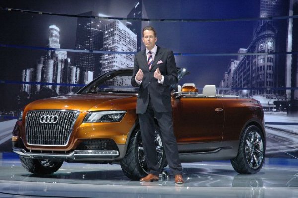 Audi Cabriolet Quattro Concept 2007