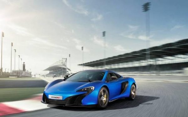 McLaren 650S 
