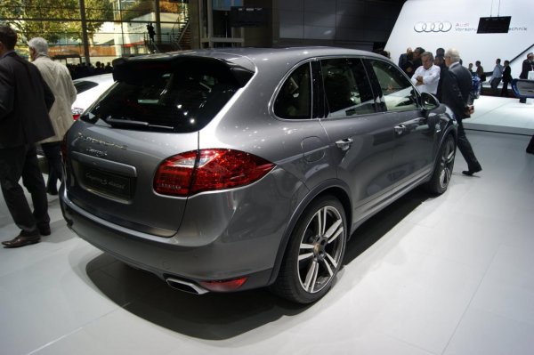 Porsche Cayenne S Diesel
