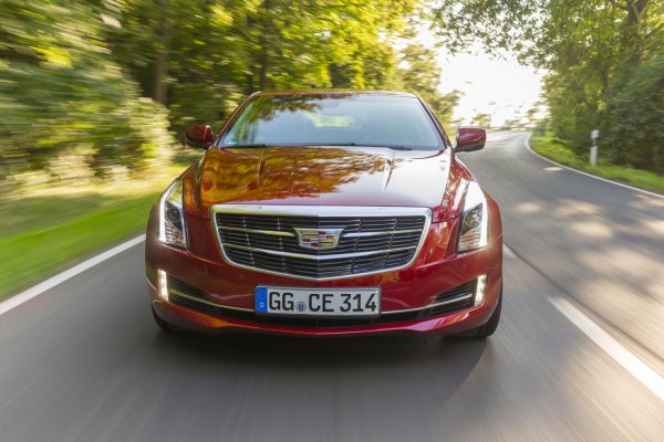 Cadillac ATS Coupe