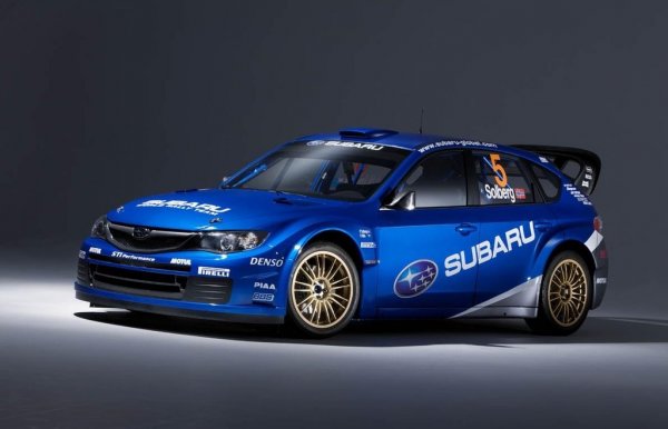 Subaru Impreza WRC 2008