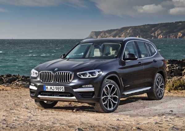 Компактен премиум SUV - BMW X3 ($ 41 000 - 54 650)
