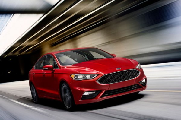 Mondeo/Fusion 2017