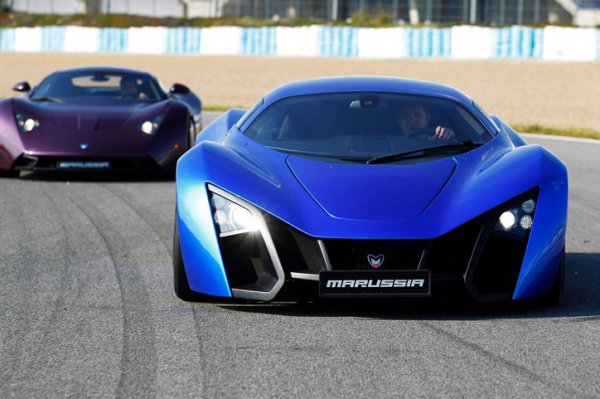 Руската суперкола Marussia B1 / В2