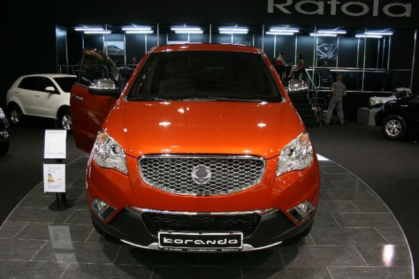 Автосалон София 2011