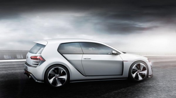Volkswagen Design Vision GTI Concept