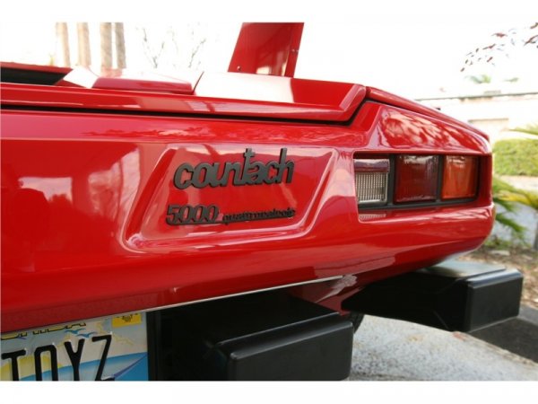 Lamborghini Countach - Supercar weekend 2009