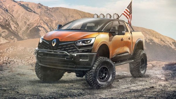 Класическото Renault Scenic е сред любимите MPV-та в Европа, чиито продажби през миналата година бяха впечатляващите 90 680 бройки. Scenic, всъщност, никога не се е появявал на пазара в САЩ, а Renault насочил вниманието си към страни като Китай и Индия. С някои леко радикални промени в стила, според Select Car Leasing френският модел може да постигне голям успех в САЩ. Пикапите са един от най-популярните автомобили в Америка, като Dodge Ram, Ford Ranger, Jeep Gladiator и Chevrolet Colorado са основните продукти на местния пазар и често продажбите им са два пъти по-високи от тези на седаните.