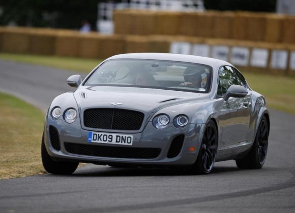 Bentley Continental Supersports
