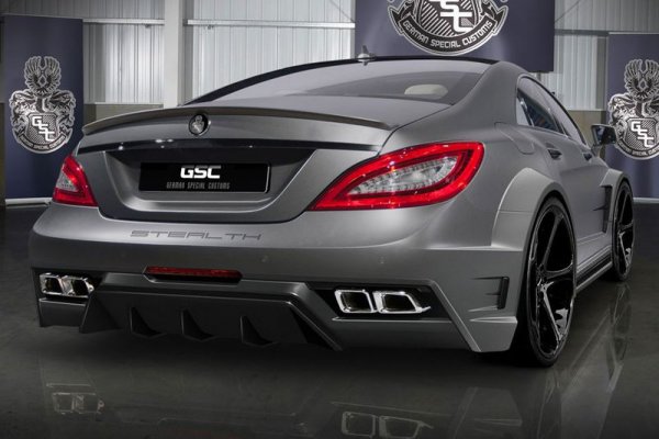 Mercedes-Benz CLS 63 AMG Stealth от GSC