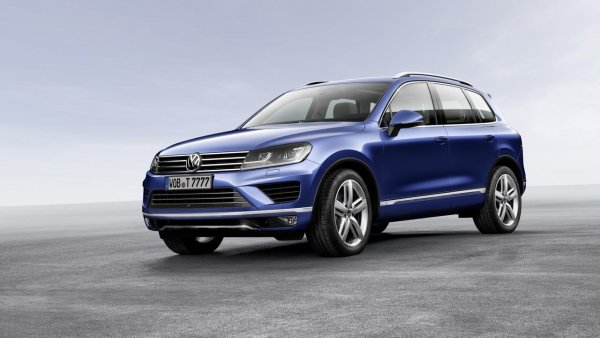 Volkswagen Touareg 2015