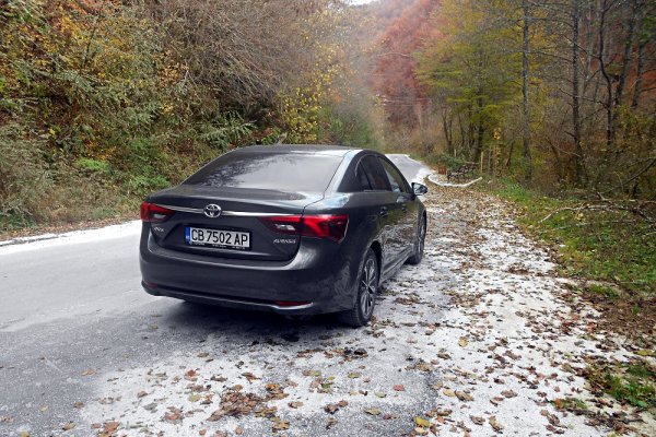 Toyota Avensis 1.8 Valvematic CVT