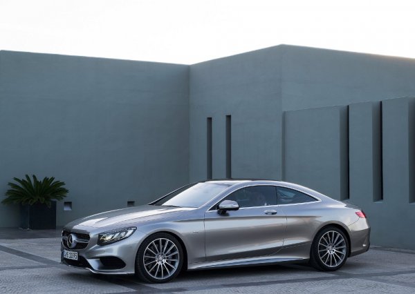 Mercedes-Benz S-class Coupe
