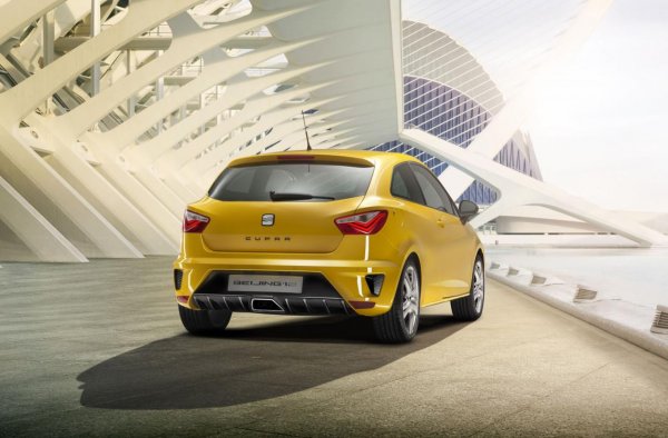 SEAT Ibiza CUPRA Concept