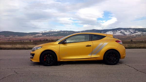 Renault Megane RS 275 Trophy