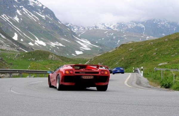 Международен Lamborghini събор / Европа 2010