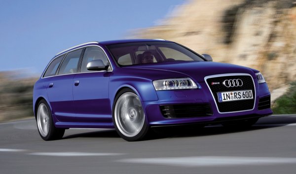 Audi RS6 Avant 2008