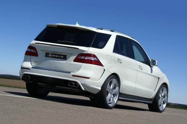 Mercedes-Benz ML от Hofele Design 