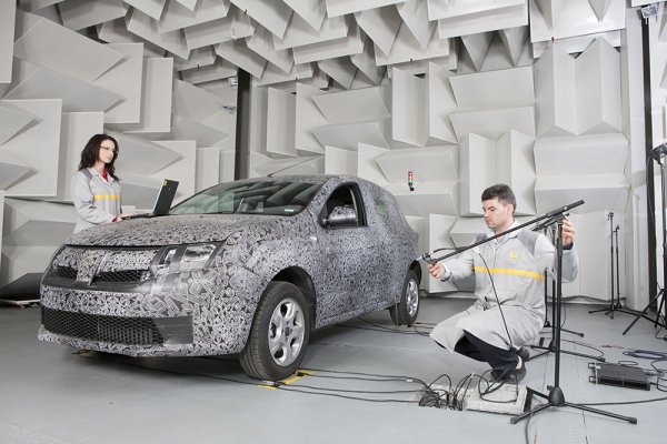 В кухнята на автомобилите Dacia