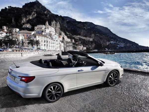 Lancia Flavia Cabrio