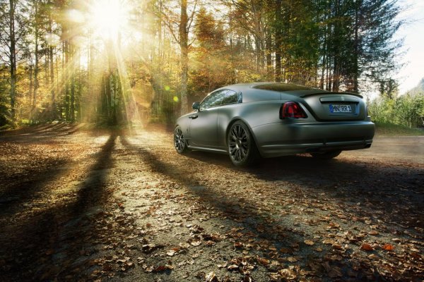 Rolls-Royce Wraith от Spofec (Novitec Group)