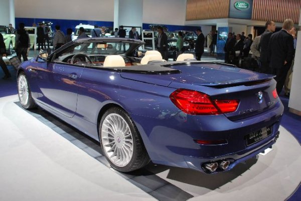     Франкфурт 2011 - Alpina B6 Bi-Turbo 