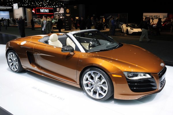 Audi R8 V10 / Детройт 2010