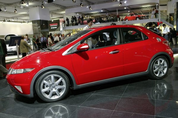 Honda Civic. Photo: UnitedPictures/Manfred Zimmermann