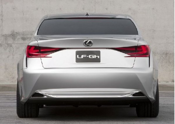 Lexus LF-Gh Концепт