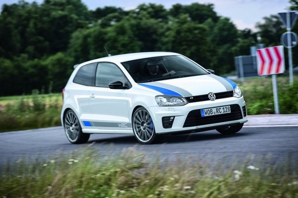 Шосейната версия на Volkswagen Polo R WRC