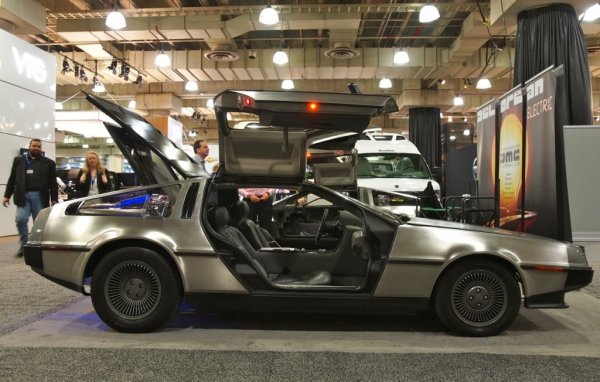 DeLorean DMCev / Ню Йорк