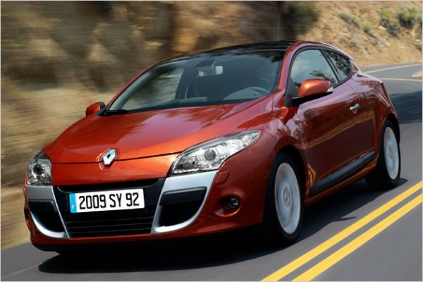 Renault M&eacute;gane Coup&eacute;