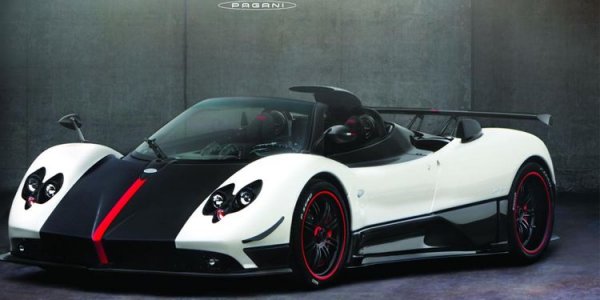 Zonda Cinque Roadster е друг много изискан, но и много рядък модел. Част от името му - Cinque, означава 5 на италиански, което посочва произведените бройки. Роудстърът всъщност е е последната версия на суперколата Zonda и използва патентовани от Pagani въглеродни нишки, за които се твърди, че са по-здрави от обикновените.

Задвижването и тук е поверено на двигател Mercedes-AMG - 7,3-литров атмосферен V12, който е съчетан с 6-степенна роботизирана скоростна кутия. Моторът развива 678 к.с., който позволяват ускорение от 0 до 100 км/ч за 3,4 секунди. Максималната скорост е 350 км/ч.