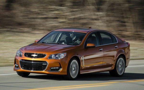 Този седан се появи през 2014 година, като беше оборудван с V8 двигател, а от 2015 г. получи 6-степенна ръчна скоростна кутия. В същото време цената на модела беше ниска, а дизайнът му беше подобен на по-скъпия седан Malibu. За съжаление SS се задържа на конвейера едва до 2017 г.