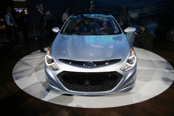 Hyundai Sonata Hybrid / Ню Йорк 2010