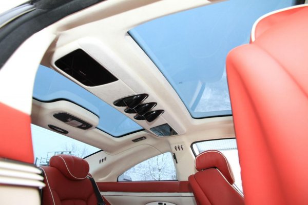 Maybach 57 S Coupe от DC Dream Cars