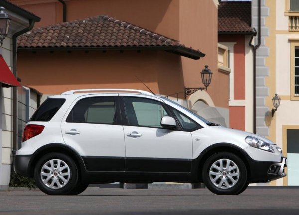 Fiat Sedici 2010