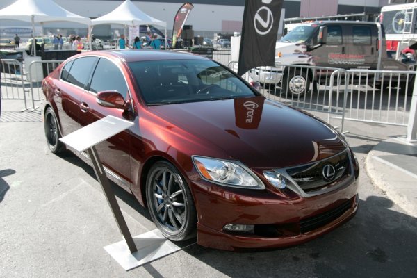 Lexus F-Sport / SEMA 2009